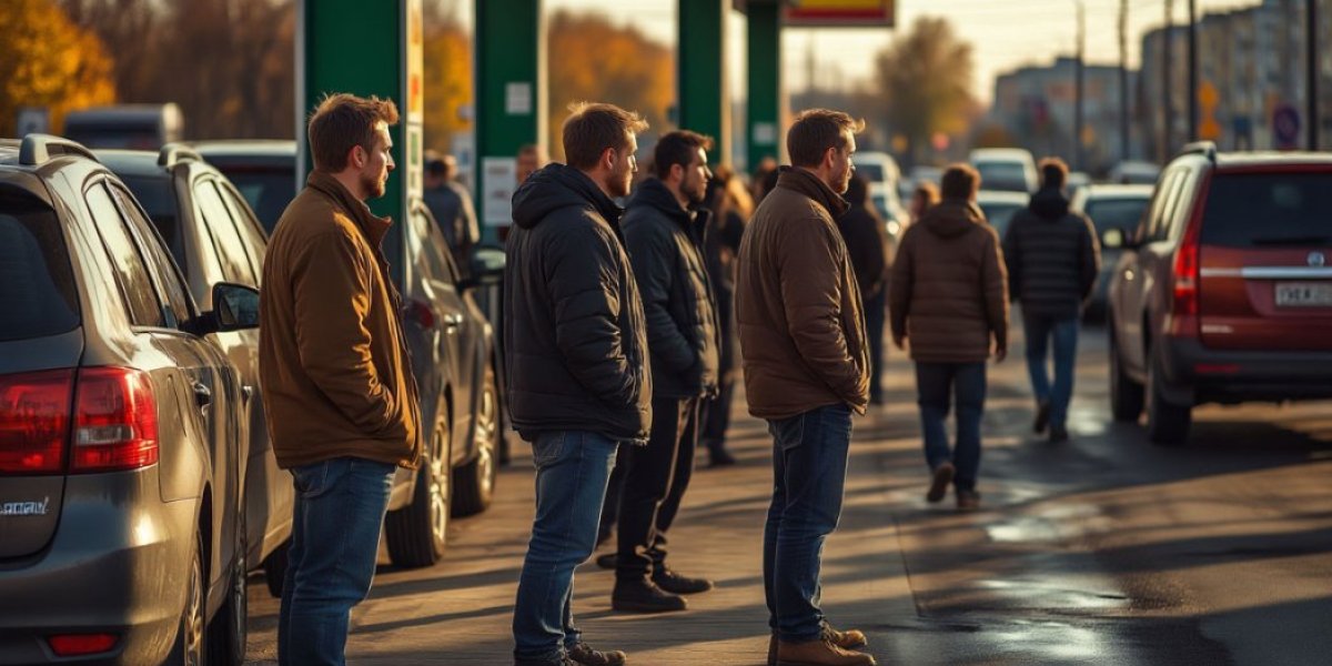 Топливные качели в России: Глубокий кризис или временные трудности? Топливные качели в России: Глубокий кризис или временные трудности?