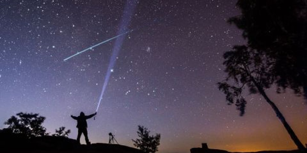 Дракониды 2025: вечерний звездопад в октябрьском небе России Дракониды 2025: вечерний звездопад в октябрьском небе России